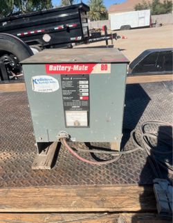 36V BATTERY-MATE 80 FORKLIFT BATTERY CHARGER