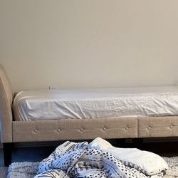 Twin Bed 