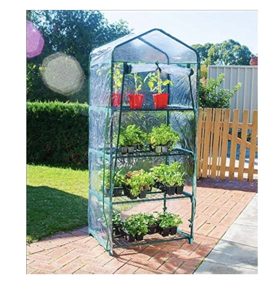 Watex Greenhouse (4-Tier Greenhouse)