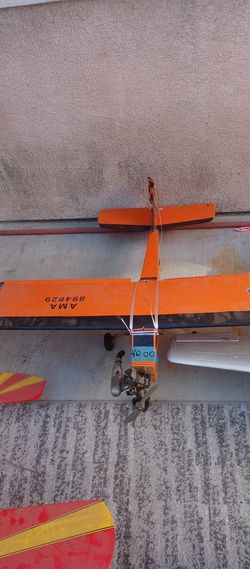 Gas powered trainer