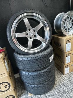 19”x8.5”inch 5x120 $$2000