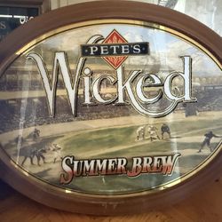 Pete's Wicked Summer Brew Wall Art