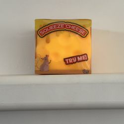 Cheese Squishy