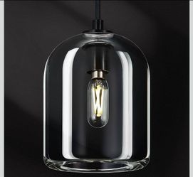 MODERN BLACK PENDANT LIGHT