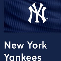 New York Yankees  OCTOBER  2 SOLD OUT GAMES