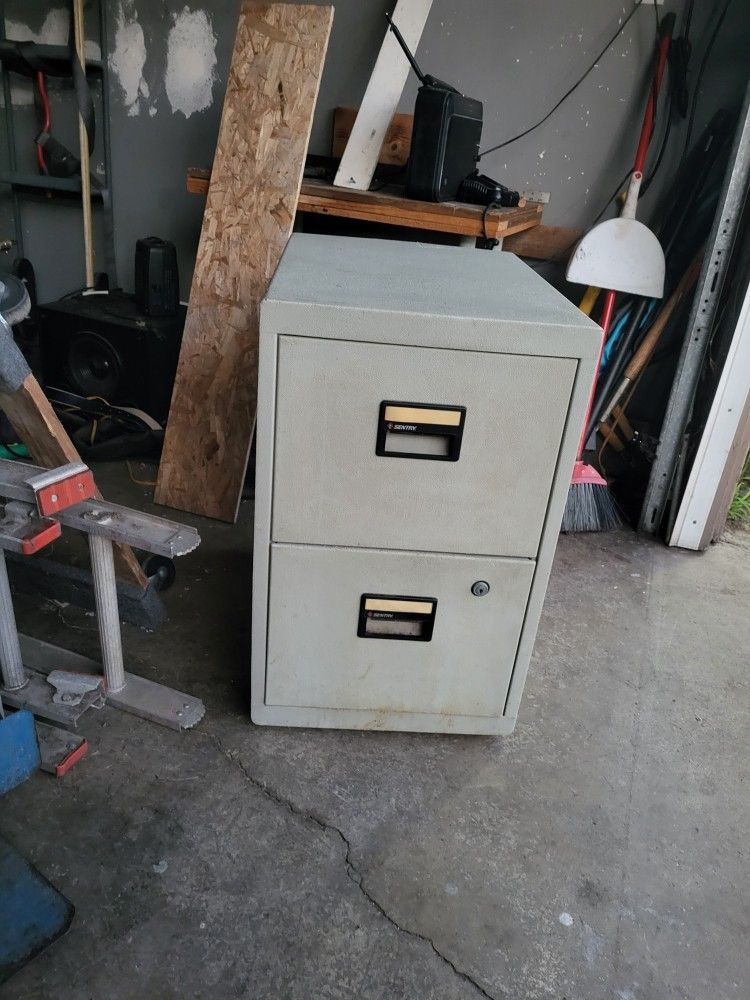 Fire Resistant Filing Cabinet