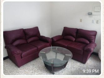 Loveseat Sofa Set