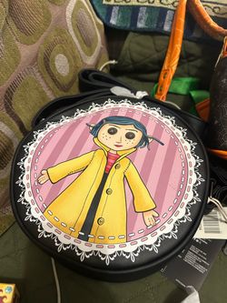 Coraline Round Crossbody Bag
