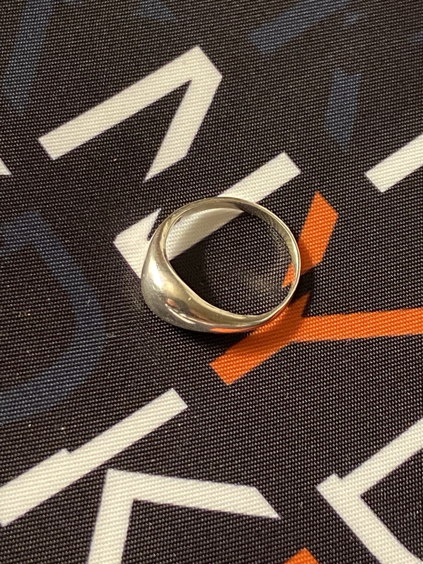 925 STERLING SILVER Dome Ring