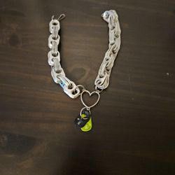 Handmade Soda Tab Necklace/Choker