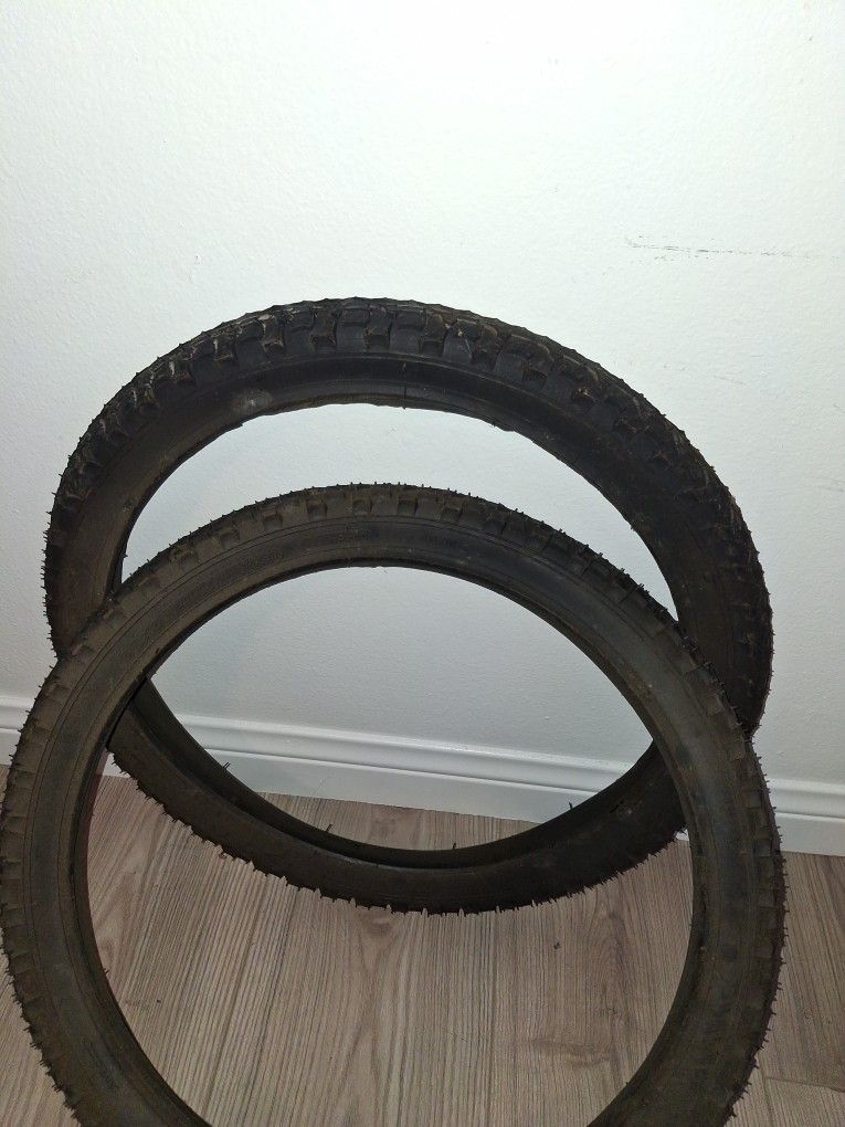 bicycle tires