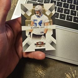 DeAndre Levy 149/999 Football Card 