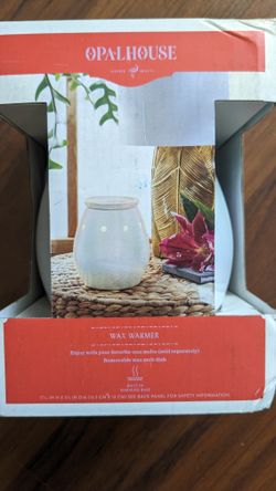 Opalhouse wax warmer 5.1”×5.5”
