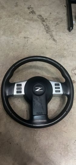 2007 Nissan 350Z Grand Touring Steering wheel