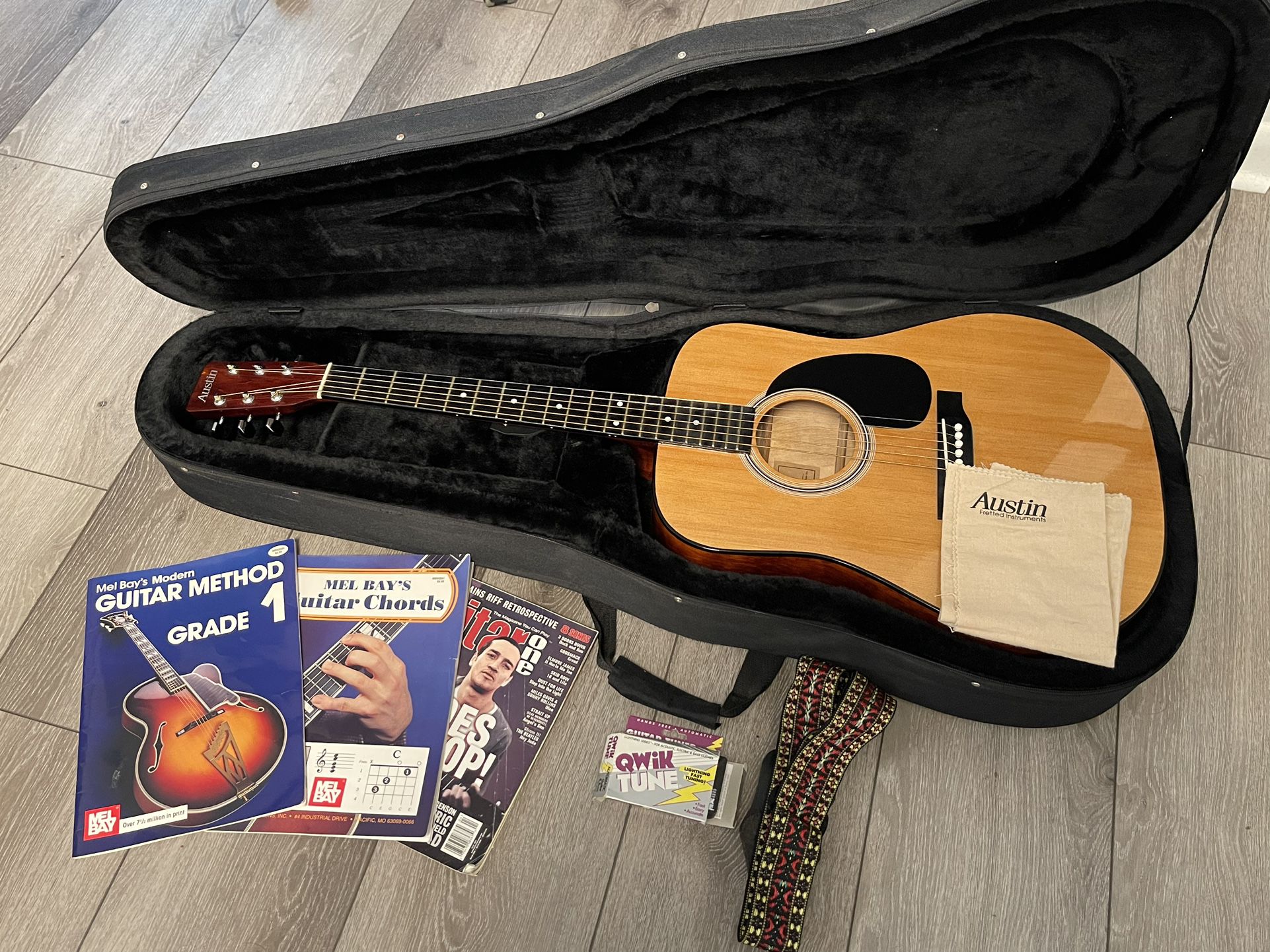 Austin Guitar Package