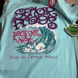 PLAYERA SEÑOR FROGS SIZE LARGE $15 Dlls 