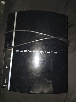 PS3 YLOD 80G.