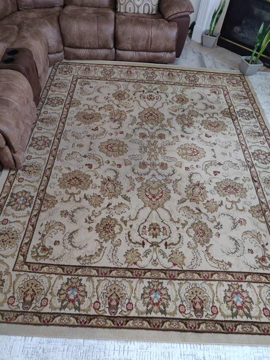Home Decor Rug 9'7 x7'10 Fit