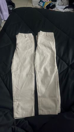 Two Pairs of khaki uniforms pants