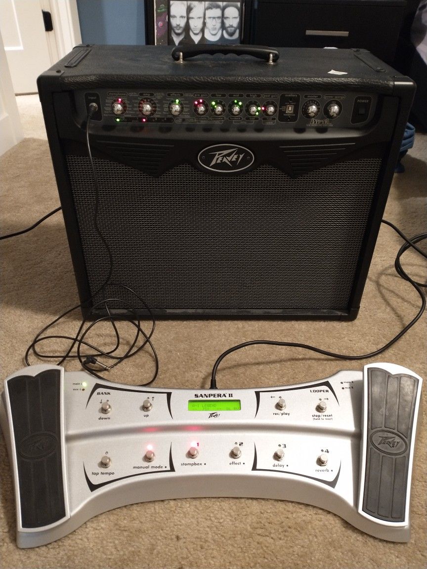 Peavy Vypyr 75W Amp/Pedal