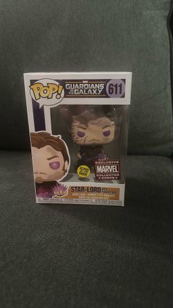 Marvel Star-lord Exclusive Funko Pop