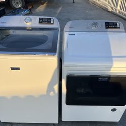 Washer And Gas Dryer