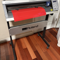 Roland Camm-1 Servo GX-24 High Performance  Vinyl Cutter