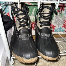 rain/hiking boots 