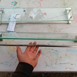 Glass Shelves 