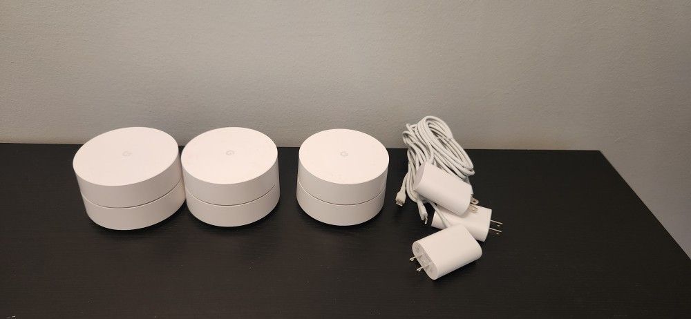 Google WiFi System, 3 Pack Router Replacement