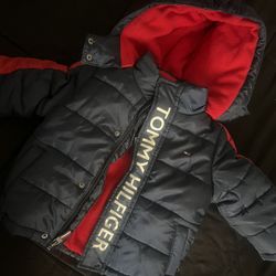 Toddler Tommy Hilfiger Jacket 