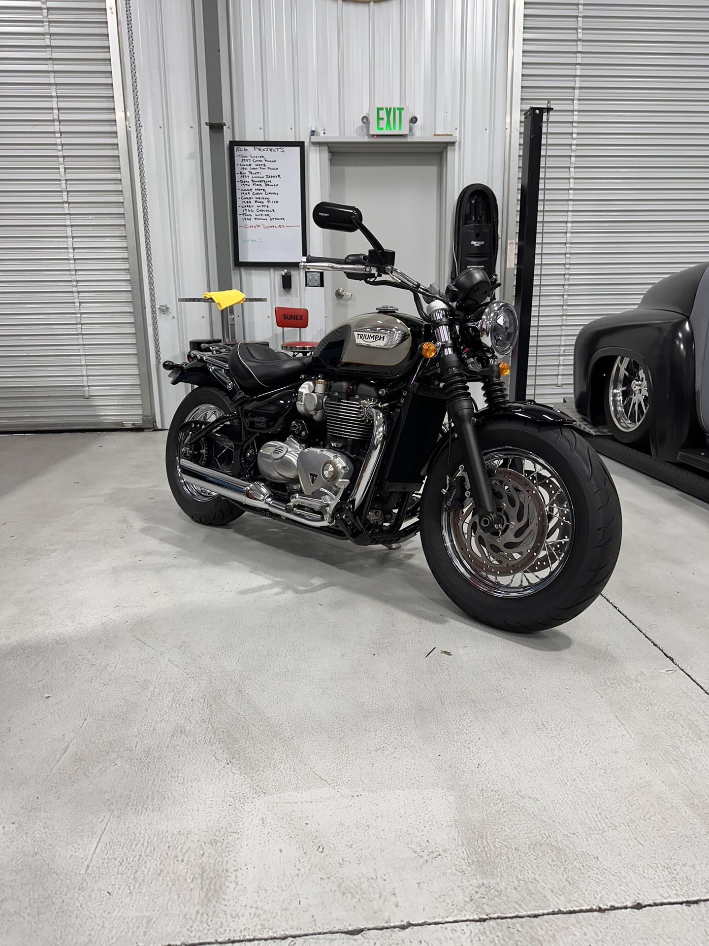 2023 Triumph Bonneville Speedmaster 1200