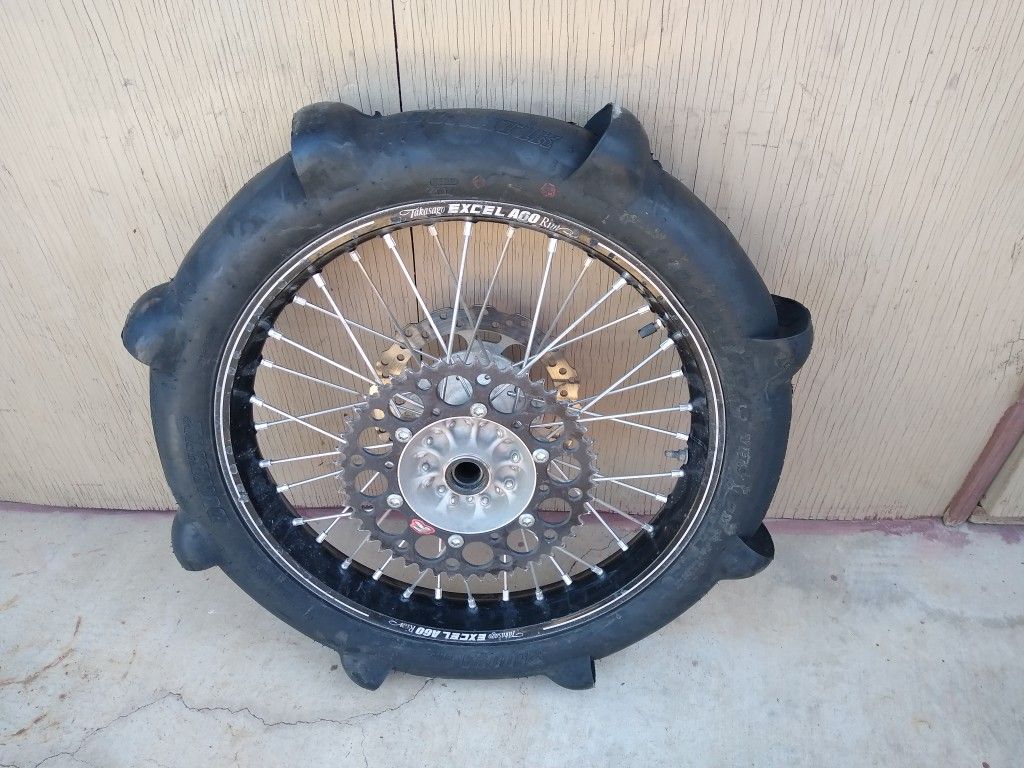 Excel A-60 wheel for KX