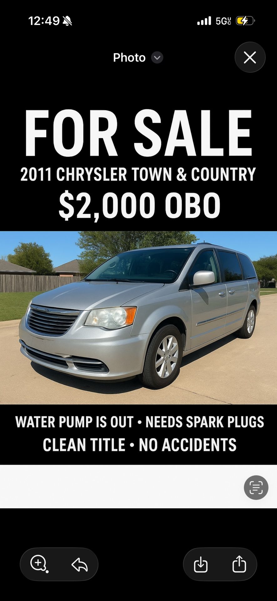 2011 Chrysler Town & Country