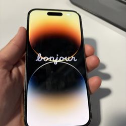 Iphone 14 Pro 256Gb (unlocked)