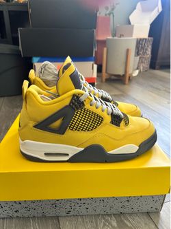 Air Jordan 4 retro Lightning