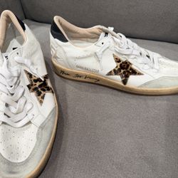 Golden Goose Sneakers- Size 10