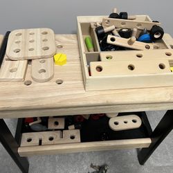 Wooden Tool Bench