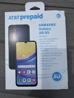 AT&T Prepaid Samsung Galaxy A15 5G
