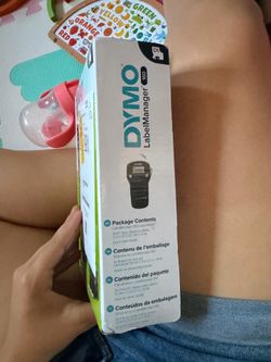 Dymo label maker