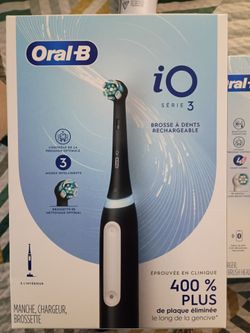 Oral b IO serie tooth brush