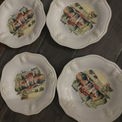 Italian Plate set 
