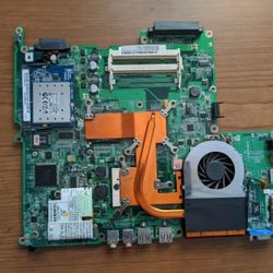 Toshiba Satellite L25-S119 Motherboard DA0EW6MB6F1 Rev F, 479 Socket, CeleronCPU