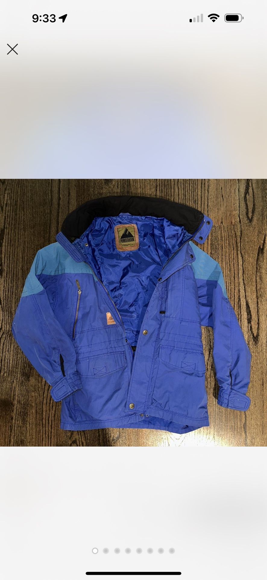 Men’s Windbreaker Jacket
