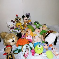 Disney Ty Plush Stuffed Animal Toy Plushie
