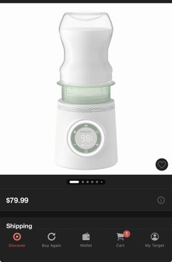 Mom Cozy Bottle Warmer Portable – Mw03
