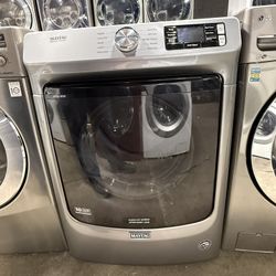 Maytag Stainless Steel Gas Dryer 