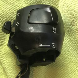 2000 Suzuki GSXR600 Left side bar switch