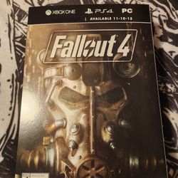 Fallout 4 Store Display Standee