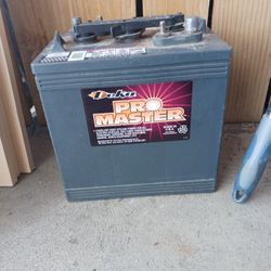 Por MASTER  Car Battery 